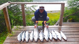 4 Days Fishing The Alaskan Wilderness [upl. by Islek]