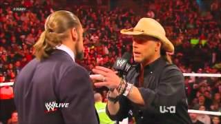 WWE Raw 3612 Shawn Michaels is Referee for Triple H vs Undertaker at Wrestlemania XXVIII [upl. by Survance762]