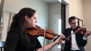 The Lord’s Prayer Violin Duet  Play Violin Channel [upl. by Irpac]