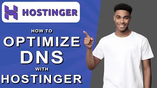 How to optimize dns with hostinger 2024 [upl. by Annayd]