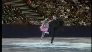 Gordeeva amp Grinkov RUS  1991 World Challenge of Champions Pairs Event [upl. by Coyle]