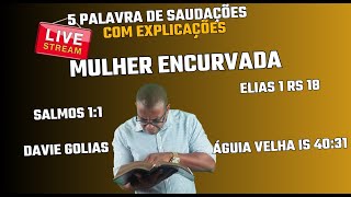 Palavra de Saudação Aula ao vivo com esboços da palavra de Deus Pastor Sérgio Soares [upl. by Donnell391]