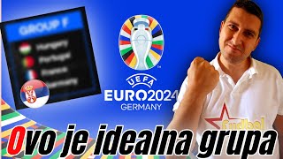 Ovo je idealna grupa Reprezentacije Srbije za EURO 2024 ☆ Ko nam je naveći neprijatelj [upl. by Helsell]