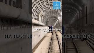 Три новые станции метро откроются до конца года Petersburg Metro Transport Construction [upl. by Ermeena]