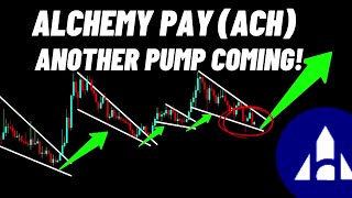 Another Pump Of Alchemy Pay ACH Is Coming [upl. by Melisse475]