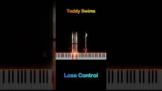 Teddy Swims  Lose Control  Piano Cover by Magic Hands [upl. by Assele]