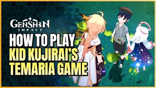 Kid Kujirais Temaria Game  Find The Temari Quest [upl. by Auqinet]