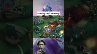 taiming kadita mantap shorts mobilelegends mlbb [upl. by Assel910]