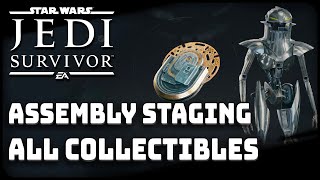 All Shattered Moon Assembly Staging Collectibles Star Wars Jedi Survivor [upl. by Enilekcaj]