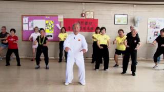 Li Deyin Yang Tai Chi 24 ALL Movements Hawaii everydaytaichi lucy chun Honolulu Hawaii [upl. by Dnaltiac376]