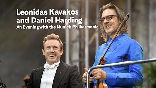 Leonidas Kavakos and Daniel Harding An Evening with the Munich Philharmonic  Carnegie Hall [upl. by Imray]