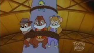 Gadget Chip and Dale  Hooked up [upl. by Iem]