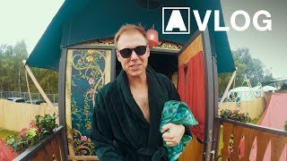 Armin VLOG 10 Glamping at Tomorrowland [upl. by Winonah175]