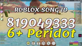 6 Peridot Roblox Song IDsCodes [upl. by Lemcke]