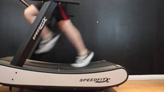 SpeedFit Curved Treadmill  Engineered for Speed [upl. by Akerehs]