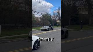 Cars Leaving Car Show carshow gintani aventador corvette camaro [upl. by Anora]