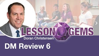 Doctrinal Mastery Review 6  Lesson Gems [upl. by Swanson]