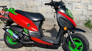 KYMCO top boy 50cc 2t [upl. by Ulises49]