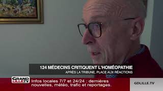 124 medecins critiquent lhoméopathie [upl. by Leraj]