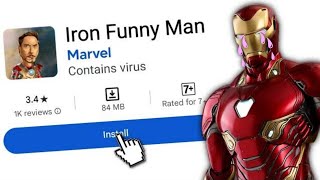 I Found Worst Iron Man game everrrrr 🤮 [upl. by Ennelram206]