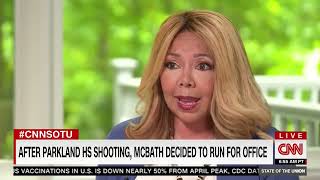 CNN Lucy McBath talking about her story w Dana Bash [upl. by Evers]