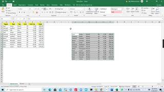 How to select visible cells only in Excel [upl. by Menell119]