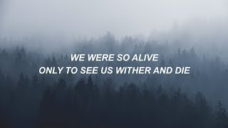 Coffins  MisterWives Lyrics [upl. by Notyarb393]