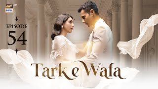 Tark e Wafa Episode 54  30 August 2024  ARY Digital Drama [upl. by Douville]