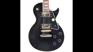 TOKAI LES PAUL CUSTOM ALC62 BK  Guitar Shop Barcelona [upl. by Asiil866]