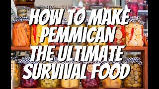 How to Make Pemmican the Ultimate Survival Food  Pemmican  The Ultimate Survival Food [upl. by Mcnalley502]