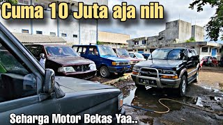 Gokil cuma 10 Juta aja Harga Mobil Bekas di Lapak Mobil Tua Cawang Seharga Motor Bekas [upl. by Dnumsed532]