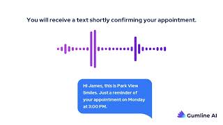 Gumline AI Powered Dental Receptionist [upl. by Garrott]