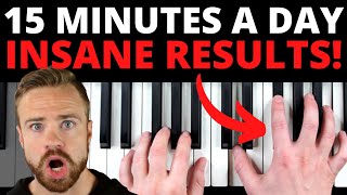 The BEST Piano Practice Routine to Make Beginners Sound Like PROS [upl. by Ennoved]