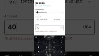 How to deposit money on exness forex [upl. by Renita]