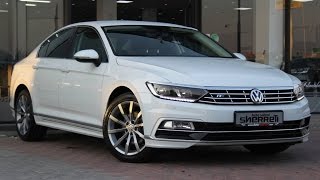 2017 Volkswagen Passat 20 TDI R line Review Exterior interior [upl. by Katine]