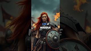 Queen Boudica The Warrior Who Defied Rome facts [upl. by Naaman]