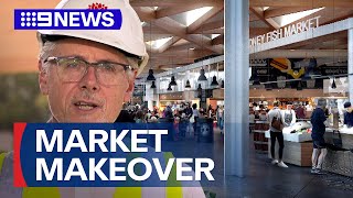 A look inside the new Sydney Fish Market  9 News Australia [upl. by Blen345]