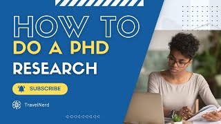 How to Research  The ULTIMATE Guide to PhD Research  MASTER Your Research Skills [upl. by Keegan]