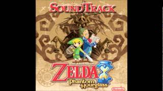 The Legend of Zelda Phantom Hourglass OST 30  Enemy Battle  Night of Fate [upl. by Kanya]