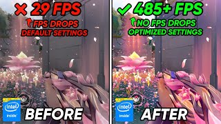 🔧How To Boost FPS Fix FPS Drops in Valorant Episode 8 Act 3✅ Valorant Low End PC Fix Lag 2024 [upl. by Illek969]