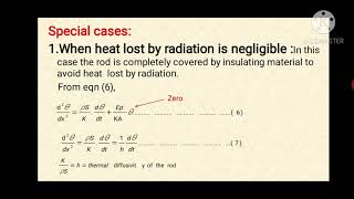 Rectilinear flow of heat along a bar [upl. by Orfurd195]