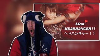 Flatley Reacts BABYMETAL  Headbanger 『へドバンギャー！！ 』MOAMETAL ver  Moabanger ♥ 4K [upl. by Ardnoek101]