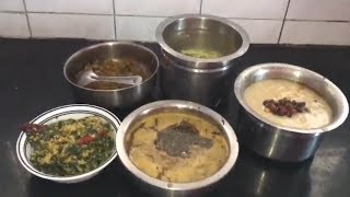 துவாதசி பாரணை  Agathi Keerai Masiyal Sundakkai Poriyal Mor Kuzhambu  Dwadasi Paranai Recipe [upl. by Tyler]