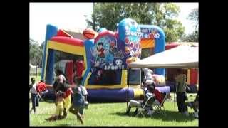 NFL YET Center Friends and Family Back to School Bash [upl. by Meridel997]