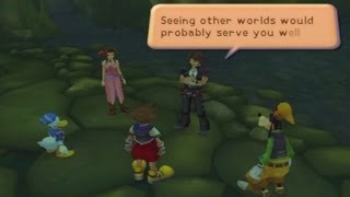 Kingdom Hearts Walkthrough Part 20 The Secret Waterway [upl. by Clayborn550]