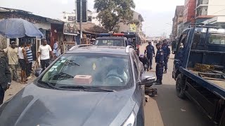 🛑LA POLICE DE POLICE ESUKISI MUANA YA MOKONZI MOKO OYO ABANDAKI KOZUA SENSE UNIQUE EYINDAKI MABE🔥🔥🔥 [upl. by Kliber]