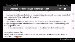 management S1 pr messoudi séance 6 lentreprise une unité de production et de répartition [upl. by Halstead]