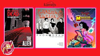 Phonogram Adventure Time 5 Estrenos Cómics Kamite y Resurtido en Desierto Robot [upl. by Ilan121]