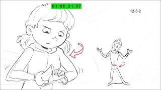 Lost in the lost city of Atlantis storyboard [upl. by Anairad416]