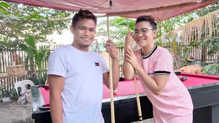 KAKELLAY AND KABUGOY KULITAN BILLIARD GAME February 20 2021 [upl. by Sancho]